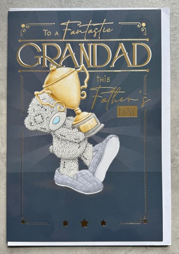 You fathers day card - me,