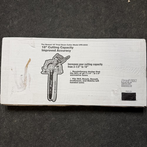 Prazi beam cutter - beam,