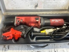Ridgid 550 Pipe Reciprocating