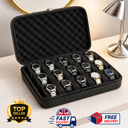 Slot watch storage box hard - watch,