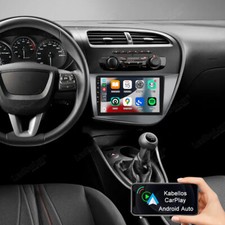 Android 11 Car Stereo For Seat Leon 1P1 2005-2012 With Apple Carplay GPS Sat Nav WiFi