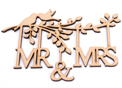 Wooden mrs branch shape - wooden,