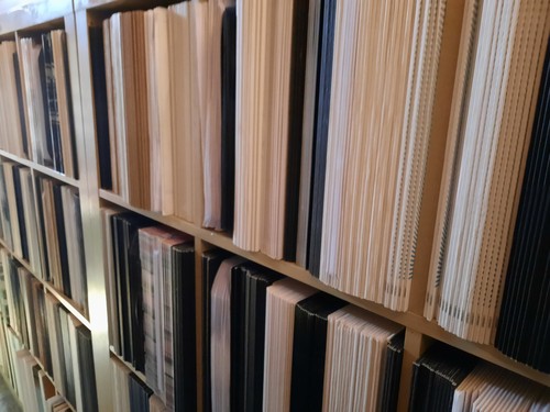 Techno tech house - house, vinyl