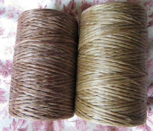 Waxed artificial deer - waxed,