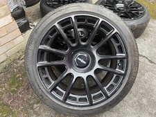 20" Rotiform OZR staggered alloy wheels 5x112