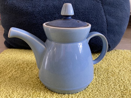 Denby blue jetty pint tea - blue,