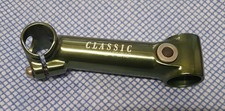 Retro Classic MTB A-Head 130mm Handlebar Stem 1 1/8 Steerer 25.4 Bars