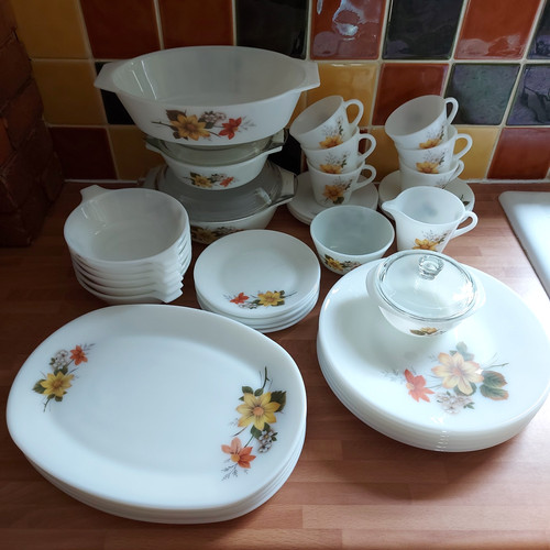 Jaj pyrex autumn - jaj, gold