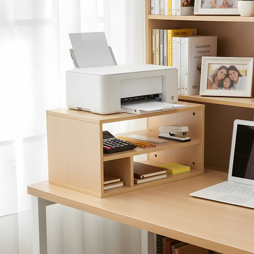 Computer desktop monitor stand - desktop,