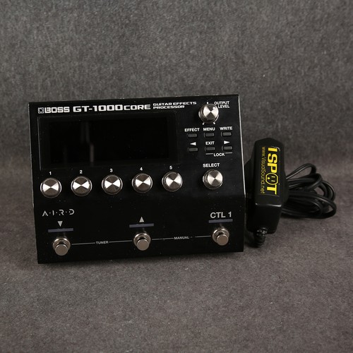 Boss 1000core guitar - boss, gt-1000core