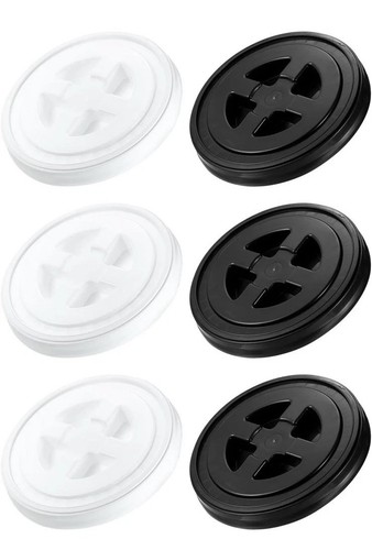 Gallon bucket seal - bucket, lid
