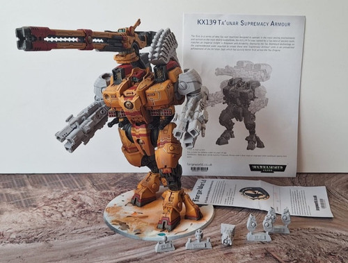 Warhammer 40k kx139 taunar - warhammer,