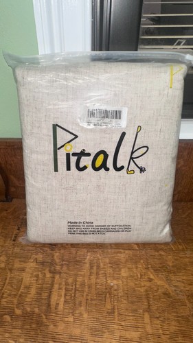 New pitalk ivory linen - pitalk, 90"