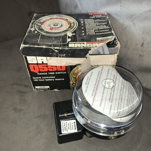 Vintage sangamo quartz - vintage,