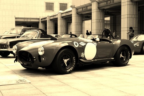 Cobra 427 car - 427, classic