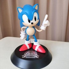 Sonic the Hedgehog Figure 25th Anniversary original box Rare 15x18x15cm No Box