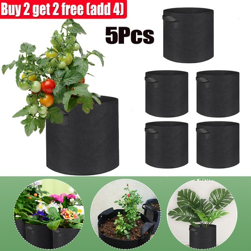 Pack potato grow bags - 5,