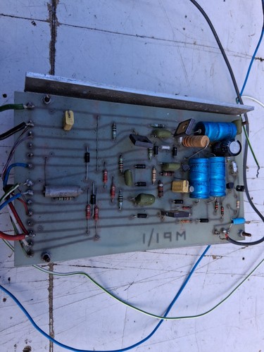 Amplifier board disco console - disco,
