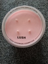 Lush Snow Fairy Large Candle