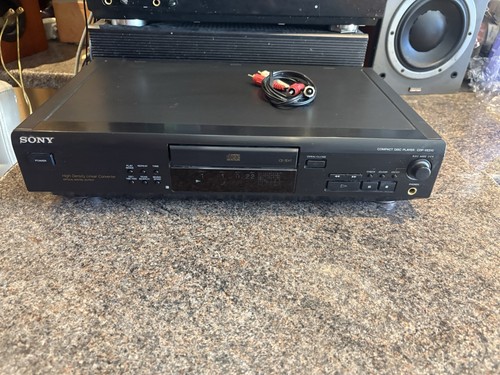 Sony cdp xe510 compact - cdp-xe510, disc