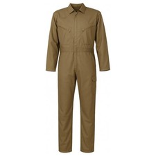 Reusable Hazmat Boiler Suit Full Body Coverall for Men & Women Water-resistant