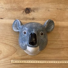 Koala Bear Head Wall Vase