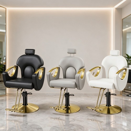 Swivel hairdressing salon - swivel,