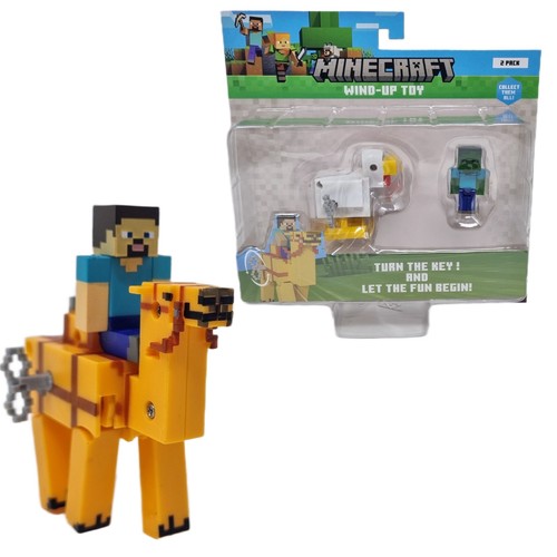 Minecraft wind toy figures - wind-up,