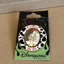Disney DLP Cruella De Vil Pin