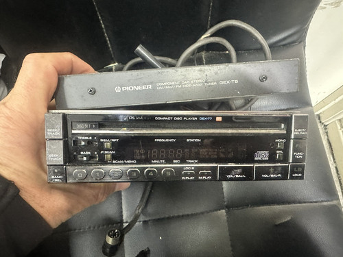 Pioneer dex car player - dex-77,