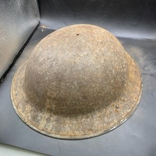 Original WW2 British Army Mk2 Brodie Helmet