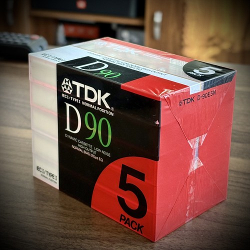 Tdk d90 original - tdk,