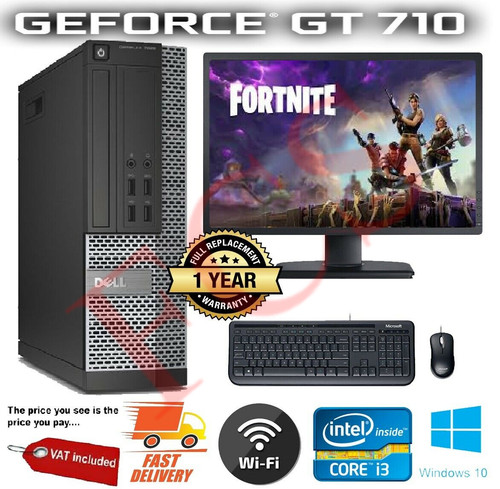 Fast gaming dell bundle - bundle, tower