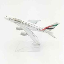 16cm Emirates A380 Die Cast