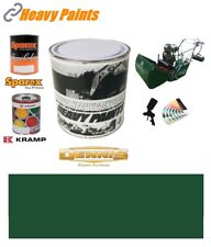 Dennis Type Z Lawn Mower Green Enamel Paint 1 Litre Tin