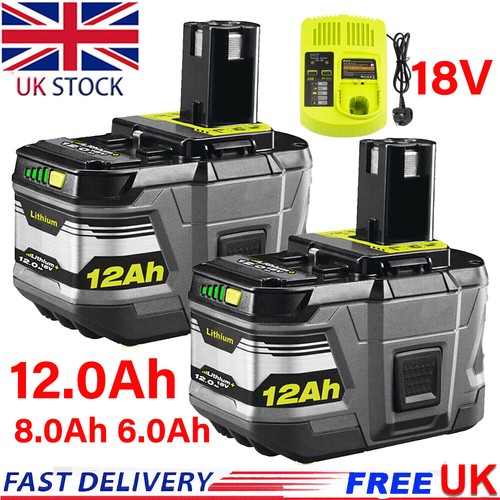 18v 12ah for - 2x, ryobi