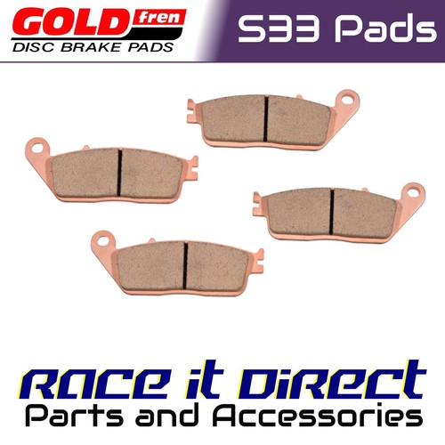 Brake pads for triumph tiger - pads,