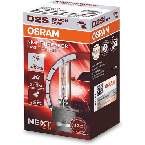 Xenarc night breaker laser d2s - xenarc,