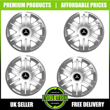 16" WHEEL TRIMS FOR MERCEDES SPRINTER VAN 2006-2025 SET OF 4 BRAND NEW HUB CAPS