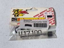 Schumacher U1710Q Vintage RC Slipper Layshaft NOS NEW U1710 NItro 10 Cat 2000