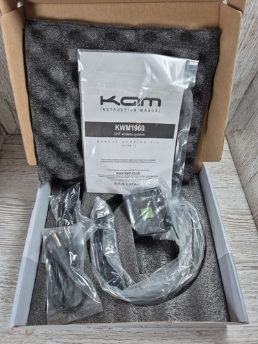 Kam kwm1960 uhf multi channel - uhf, multi-channel