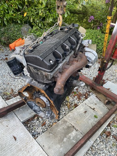 Mercedes m102 engine - mercedes,