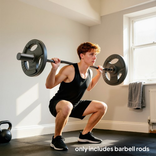 Sportnow 4ft olympic curl - 4ft,
