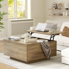Lift Top Coffee Table Wood