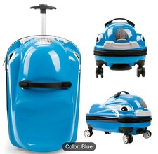 Kids Ride Suitcase Fun 2-in-1