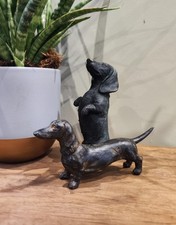 Two Dachshund Ornaments.