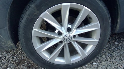 Wheel 17x7 alloy twisted - wheel, 10
