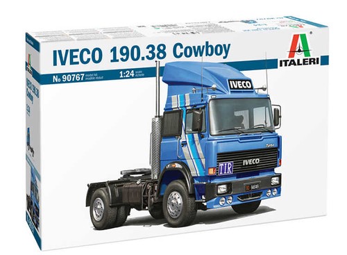 Italeri 90767 iveco - 90767, fiat