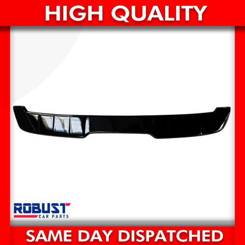 Rear roof wing spoiler gloss - rear,