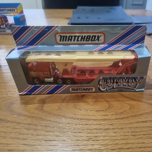 Matchbox convoy cy1 car - matchbox,